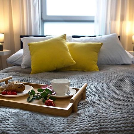 Komputerowa Serviced Apartments By P&O Warszawa Exteriör bild