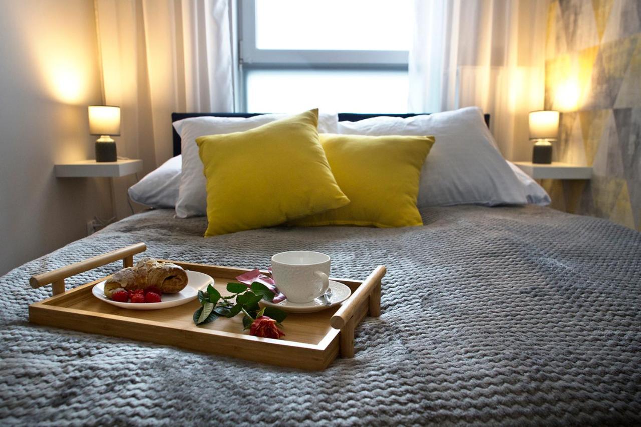 Komputerowa Serviced Apartments By P&O Warszawa Exteriör bild