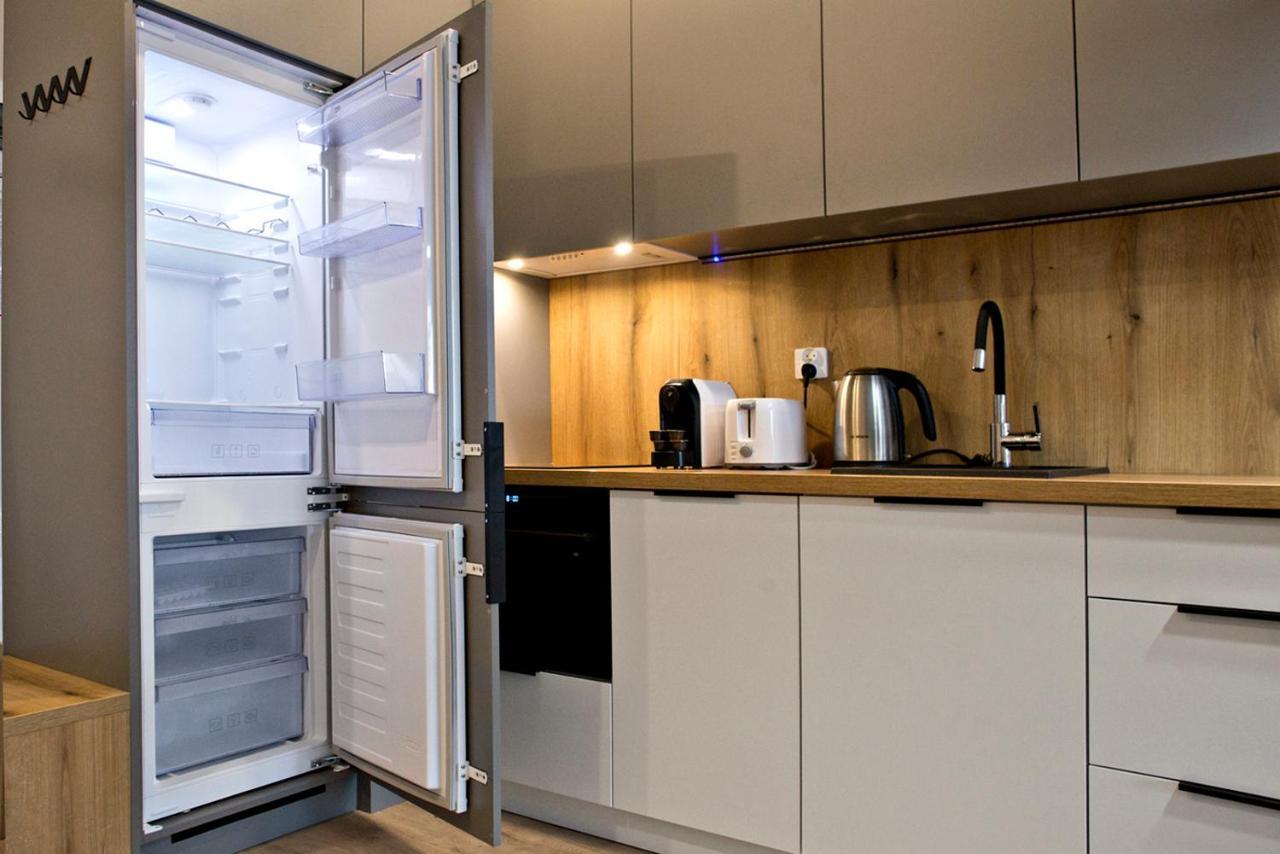 Komputerowa Serviced Apartments By P&O Warszawa Exteriör bild