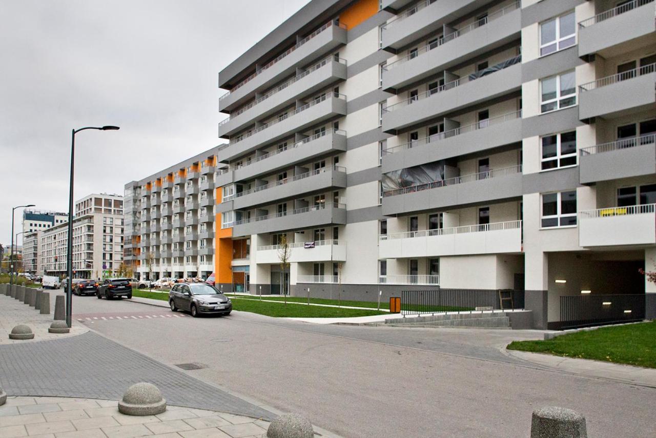 Komputerowa Serviced Apartments By P&O Warszawa Exteriör bild