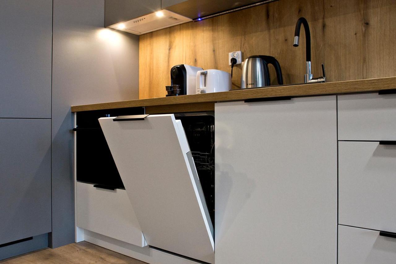 Komputerowa Serviced Apartments By P&O Warszawa Exteriör bild