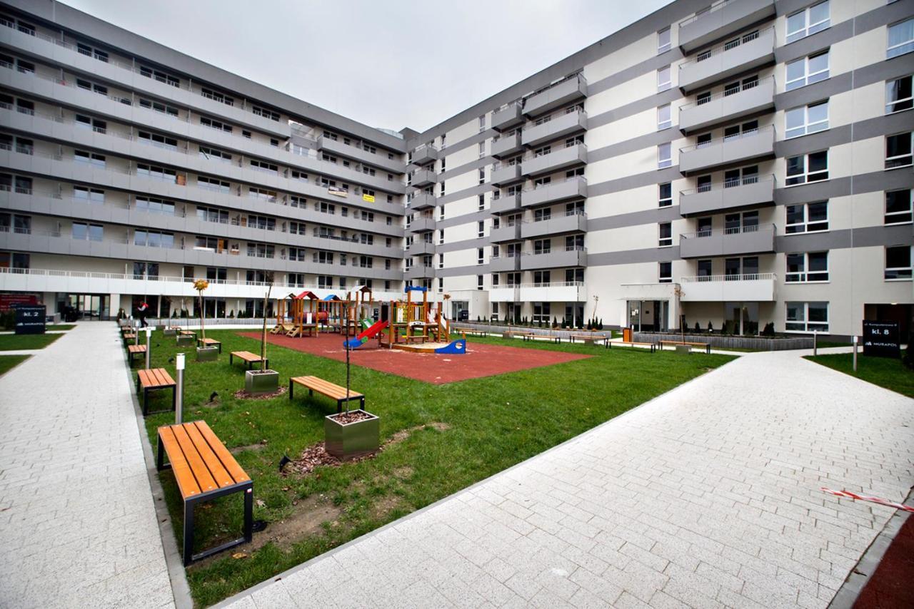 Komputerowa Serviced Apartments By P&O Warszawa Exteriör bild