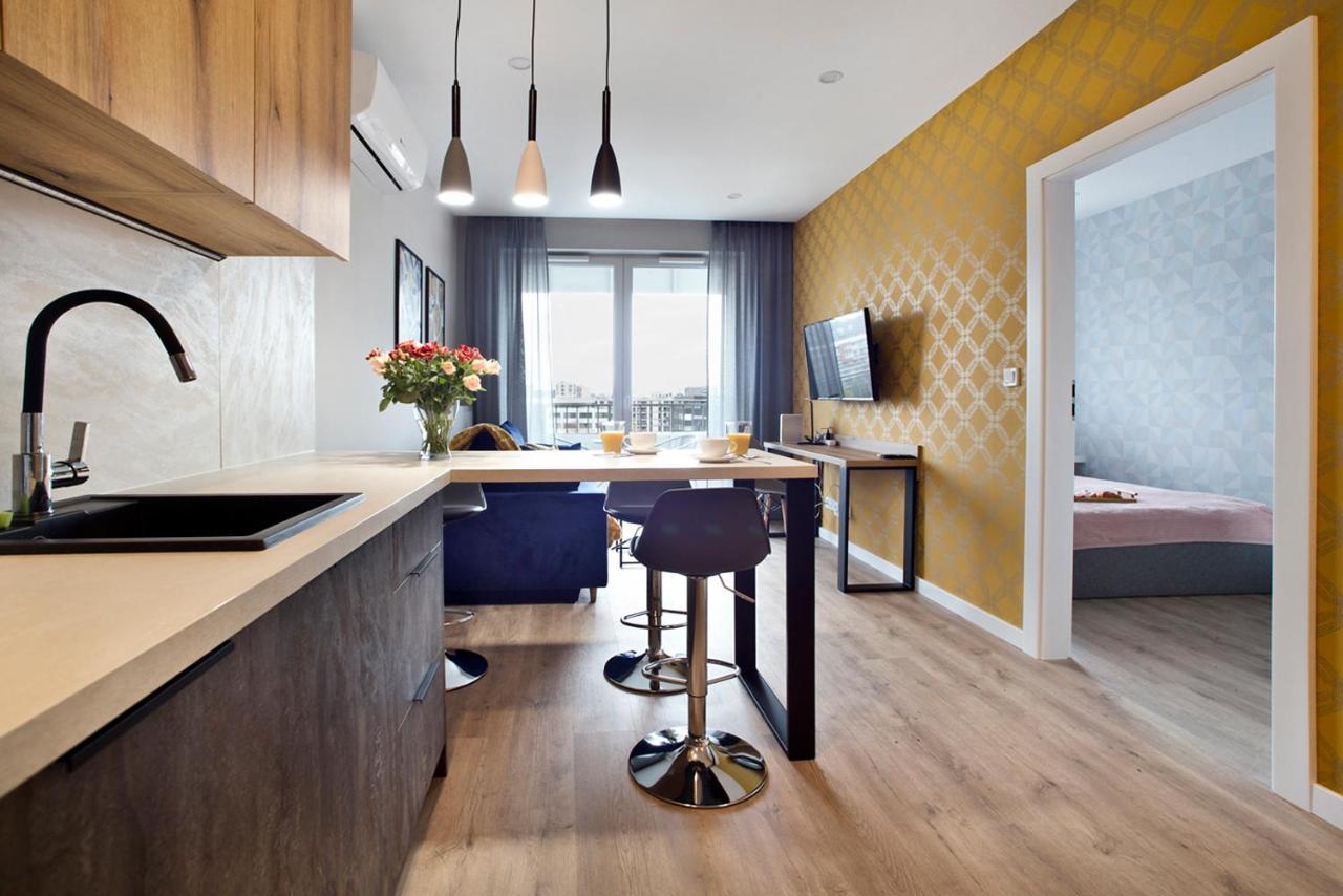 Komputerowa Serviced Apartments By P&O Warszawa Exteriör bild